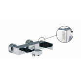 Brick Chic Wall Mount Tub Only Faucet Trim