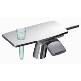 De Soto Single Hole Bathroom Sink Faucet with Single Handle