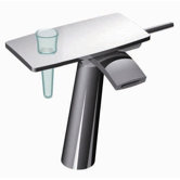 De Soto Single Hole Bathroom Sink Faucet with Single Handle
