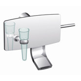 De Soto Wall Mounted Bathroom Sink Faucet with Single Handle