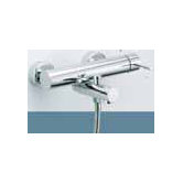 Spillo Wall Mount Diverter Tub and Shower Faucet with Hand Shower