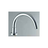 Spillo Single Handle Deck Mount  Tub Faucet with Hand Shower
