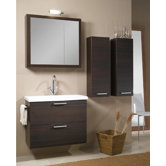 Luna 30.4" Bathroom Vanity Set