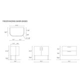 Rondo 30.4" Bathroom Vanity Set