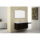 Space 47" Wall Mount Bathroom Vanity Set