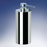 8.7" x 3.2" Accessories Free Standing Soap Dispenser