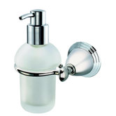 Montana Classic Soap Dispenser in Chrome