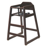 Commercial Wooden High Chair
