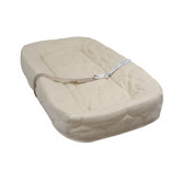4-Sided Square Corner Changing Pad with Quilted Cover