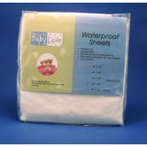 Waterproof Crib Fitted Sheet