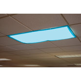 Classroom Light Filters - Tranquil Blue - Set of 4