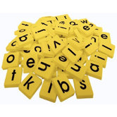 Lowercase Magnetic Teaching Tiles