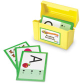 Set 1: Reading Readiness (Hot Dots Phonics Flash Cards)