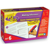 Set 6: Making Inferences (Hot Dots Reading Comprehension)