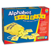 Alphabet Bean Bags