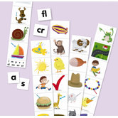 Word Ladder Phonics Activity Center