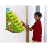 Magnetic Metric Staircase