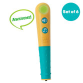 Hot Dots Pens (Set of 6)