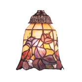 Mix-N-Match 5.25" Leaf Design Glass Shade