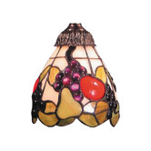 Mix-N-Match 5.25" Fruit Design Glass Shade
