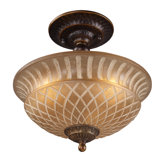 Landmark Lighting Flush Mounts