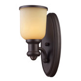 Brooksdale  Wall Sconce in Oiled Bronze