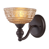 Norwich  Wall Sconce in Oiled Bronze