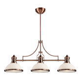 Chadwick 3 Light Billiard/Kitchen Island Pendant