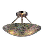 Avalon 3 Light Semi Flush Mount