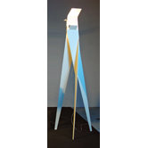 Les Racines Floor Lamp in White