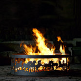 Mustangs Fire Ring
