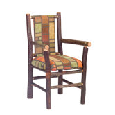 Hickory  Armchair