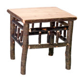 Hickory Open End Table