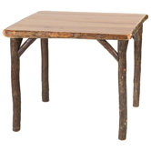 Hickory Game Table