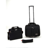 3 Piece Rolling Laptop Case