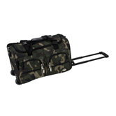 22" 2-Wheeled Travel Duffel
