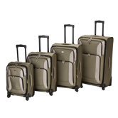 Impact 4 Piece Spinner Luggage Set