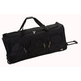 40" 2-Wheeled Travel Duffel