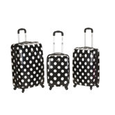Laguna Beach 3 Piece Upright Luggage Set