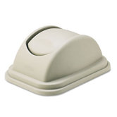 Commercial Rectangular Free-Swinging Plastic Lids