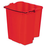 Commercial Dirty Water Bucket For Wavebrake Bucket/Wringer