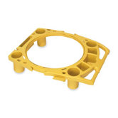 Brute Rim Caddy, Yellow