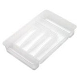 Smart Solutions Cutlery Tray in Clear