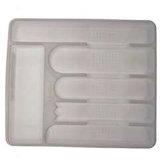 Large Cutlery Tray in White