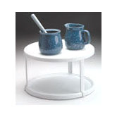 Lazy Susan Twin Turntable