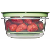 5 Cup Square Produce Saver Food Storage
