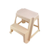 Two-Step Stool in Bisque