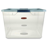 Clever Store Basic Latch Storage Bin