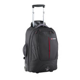 Sky Master 45 19" Wheeled Travel Pack Carry-On in Black