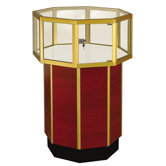 Streamline 38" x 30" Octagonal Pedestal Case